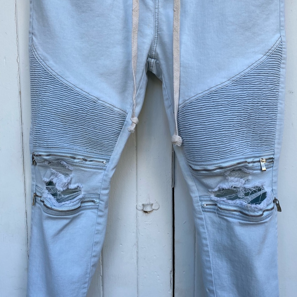 Motocross Style Jeans